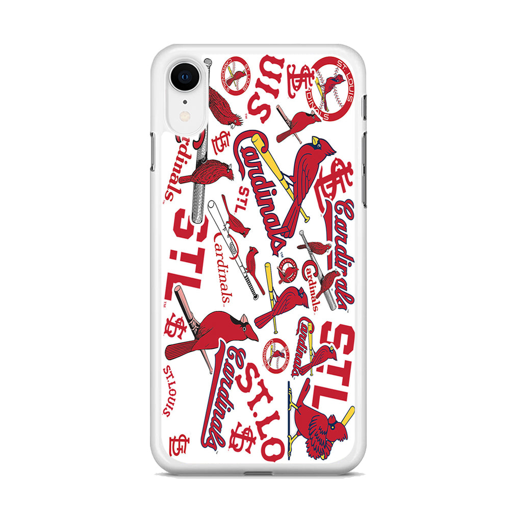 Baseball St. Louis Cardinals MLB 001 iPhone XR Case - Octracase