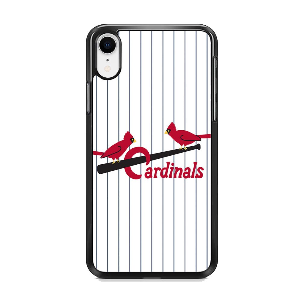 Baseball St. Louis Cardinals MLB 002  iPhone XR Case - Octracase