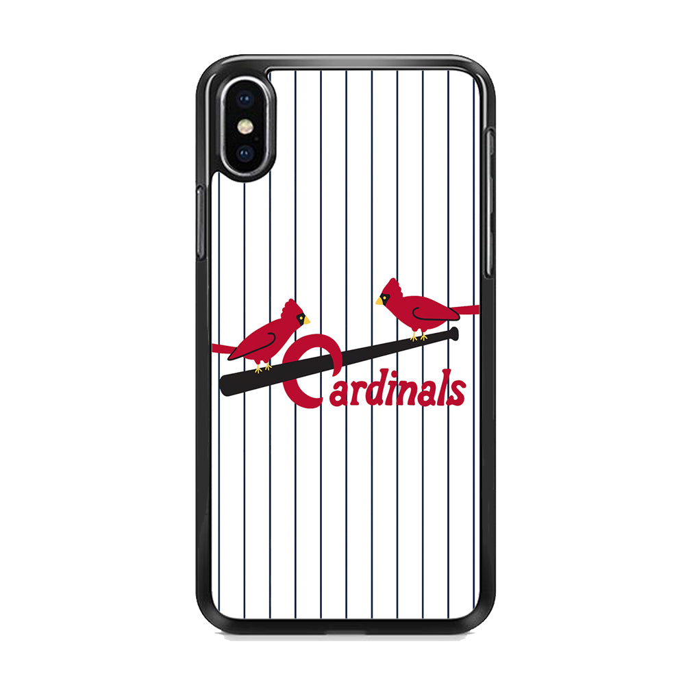 Baseball St. Louis Cardinals MLB 002  iPhone Xs Max Case - Octracase