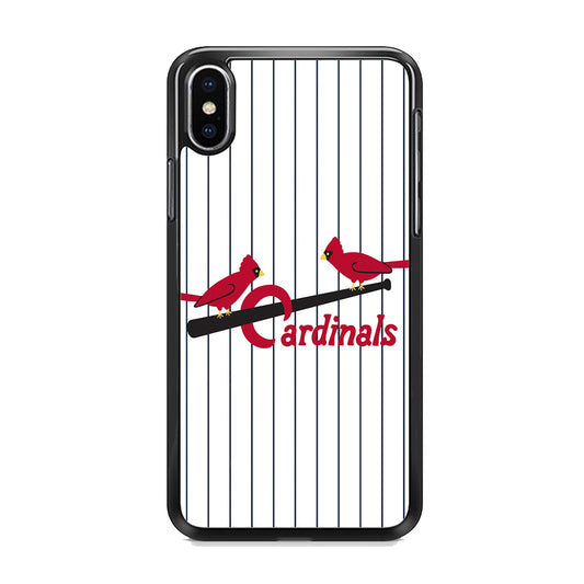 Baseball St. Louis Cardinals MLB 002 iPhone Xs Case - Octracase