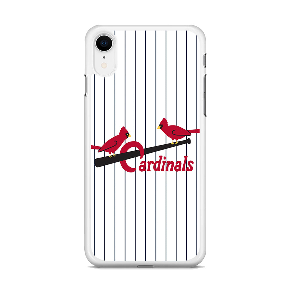 Baseball St. Louis Cardinals MLB 002  iPhone XR Case - Octracase