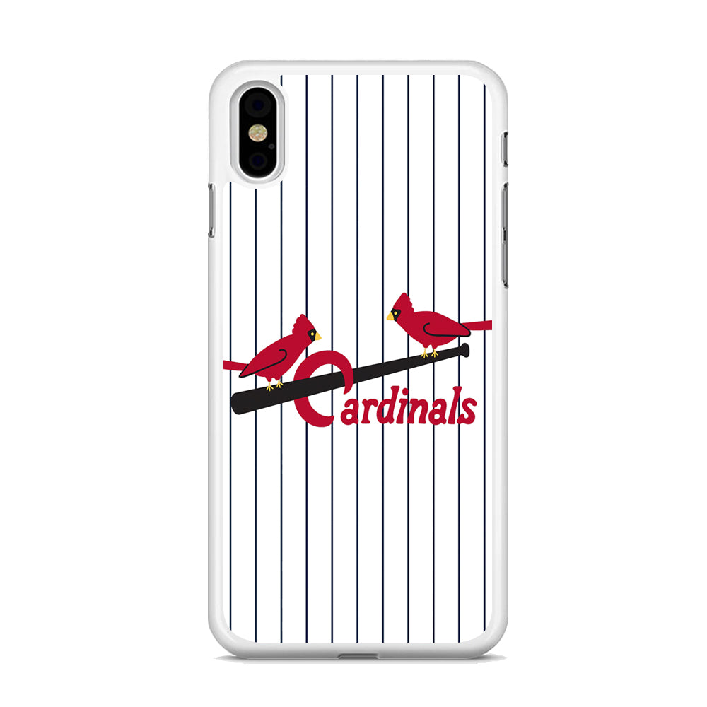 Baseball St. Louis Cardinals MLB 002 iPhone Xs Case - Octracase