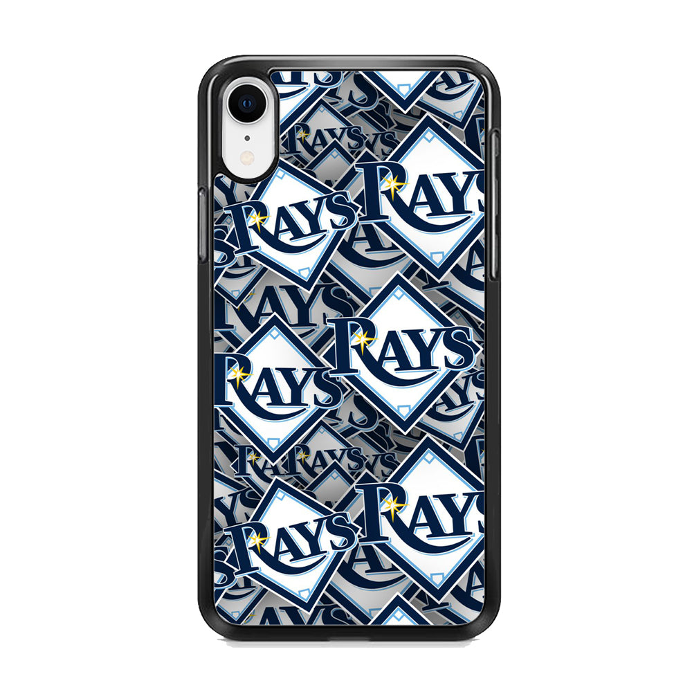 Baseball Tampa Bay Rays MLB 002 iPhone XR Case - Octracase