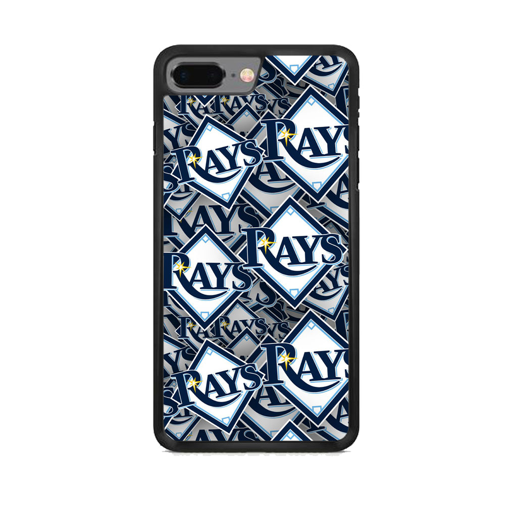 Baseball Tampa Bay Rays MLB 002 iPhone 7 Plus Case - Octracase