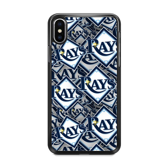 Baseball Tampa Bay Rays MLB 002 iPhone X Case - Octracase