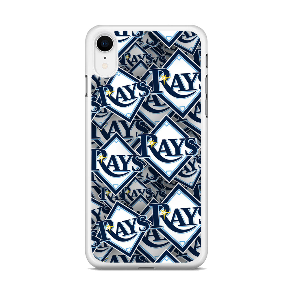 Baseball Tampa Bay Rays MLB 002 iPhone XR Case - Octracase