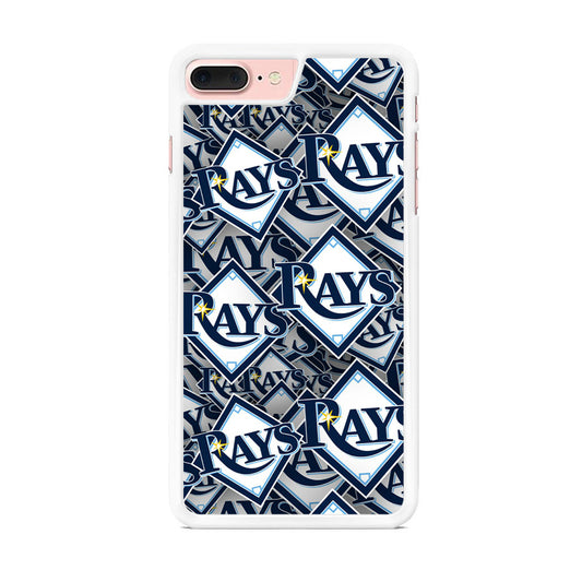 Baseball Tampa Bay Rays MLB 002 iPhone 7 Plus Case - Octracase