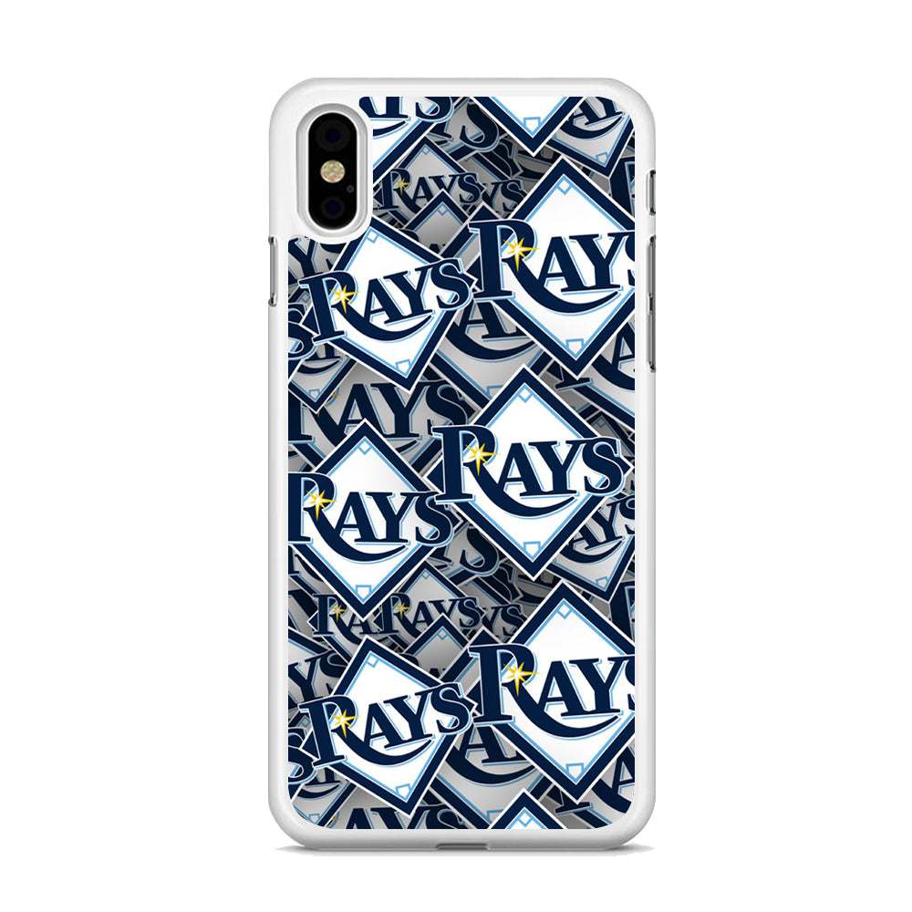 Baseball Tampa Bay Rays MLB 002 iPhone X Case - Octracase