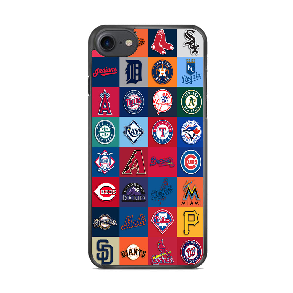 Baseball Teams MLB iPhone 7 Case - Octracase