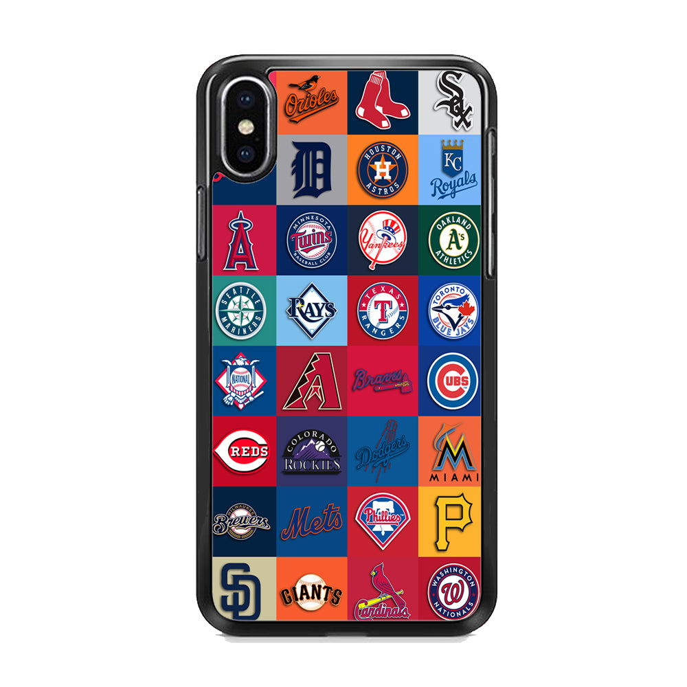 Baseball Teams MLB iPhone Xs Case - Octracase