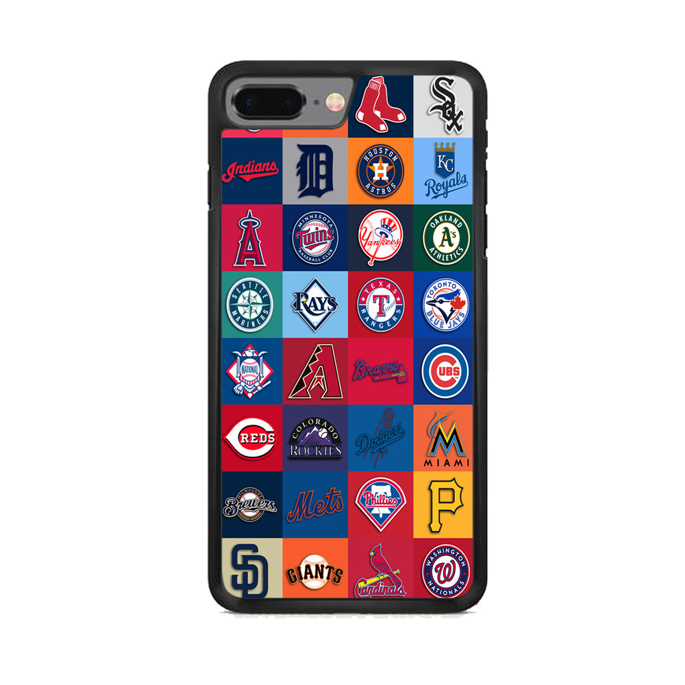 Baseball Teams MLB iPhone 7 Plus Case - Octracase