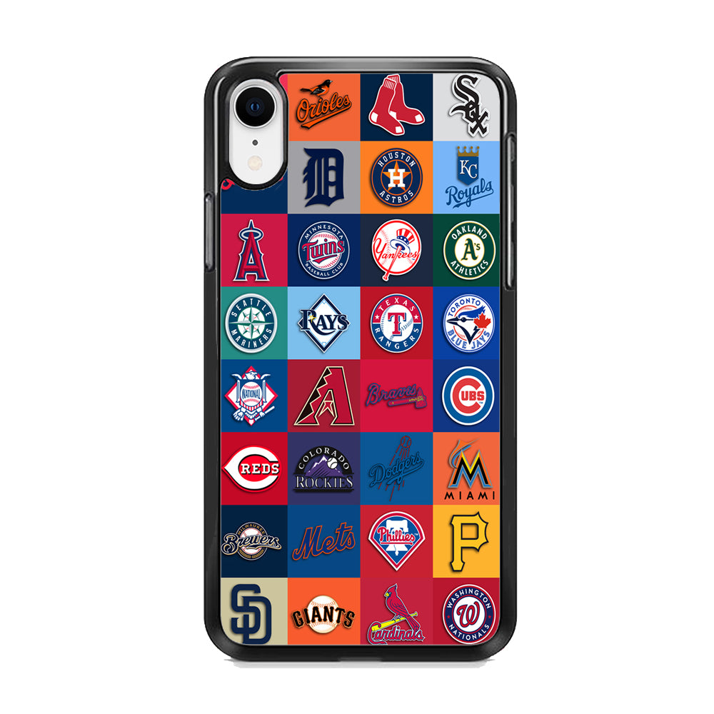 Baseball Teams MLB iPhone XR Case - Octracase