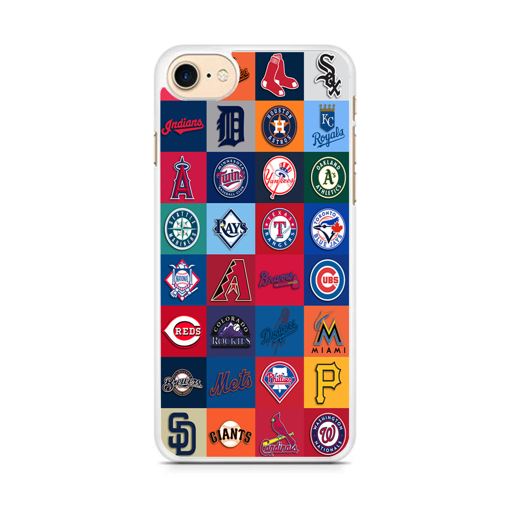 Baseball Teams MLB iPhone 7 Case - Octracase