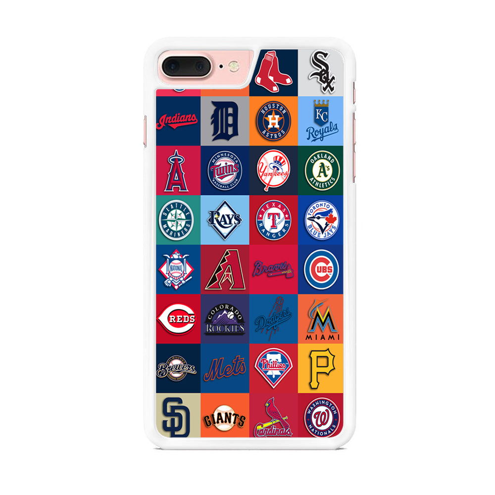 Baseball Teams MLB iPhone 7 Plus Case - Octracase