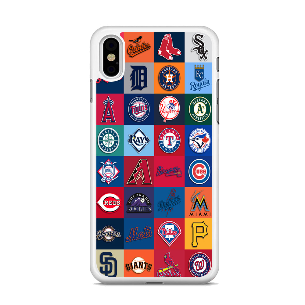 Baseball Teams MLB iPhone Xs Max Case - Octracase