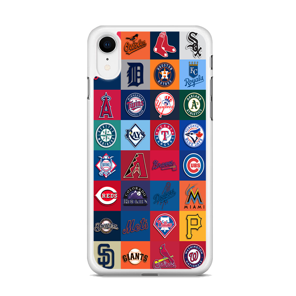 Baseball Teams MLB iPhone XR Case - Octracase