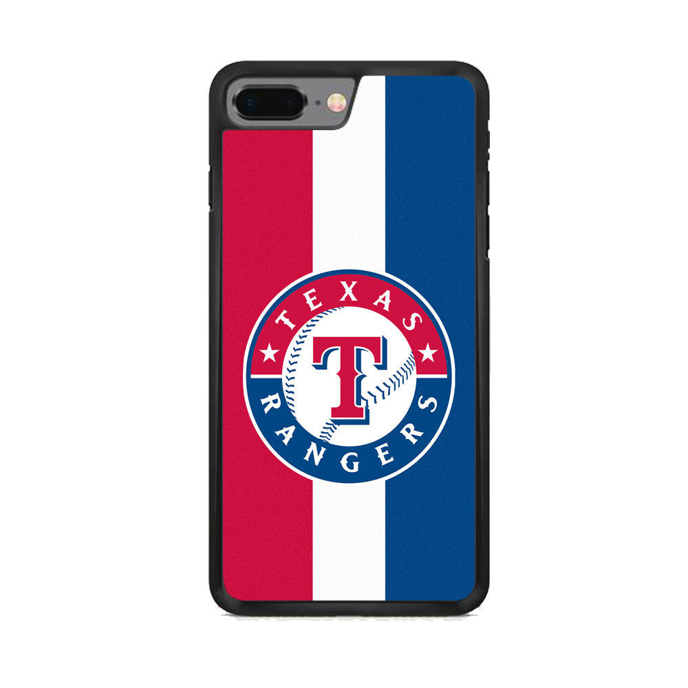 Baseball Texas Rangers MLB 002 iPhone 8 Plus Case - Octracase