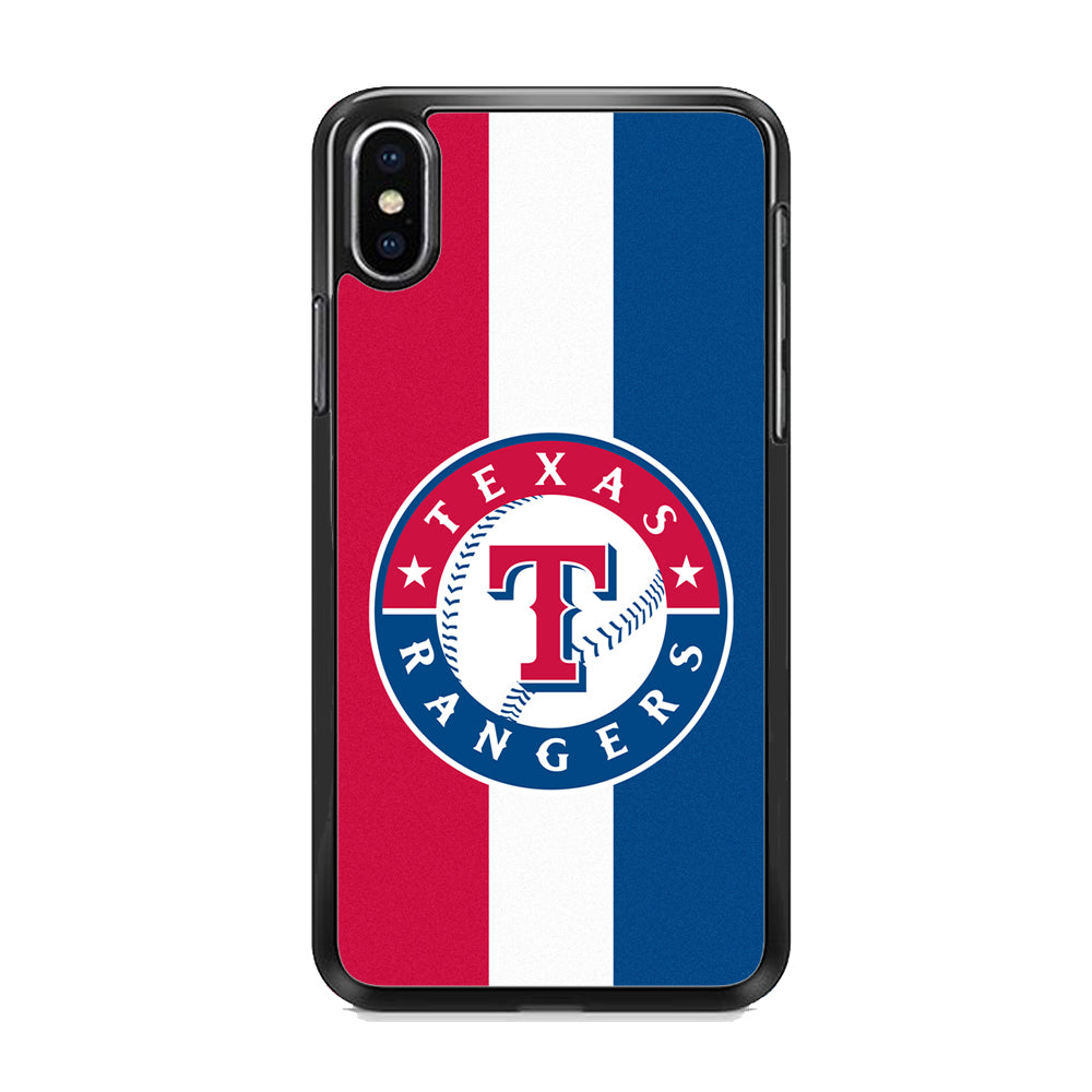 Baseball Texas Rangers MLB 002 iPhone Xs Max Case - Octracase