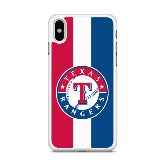 Baseball Texas Rangers MLB 002 iPhone Xs Max Case - Octracase