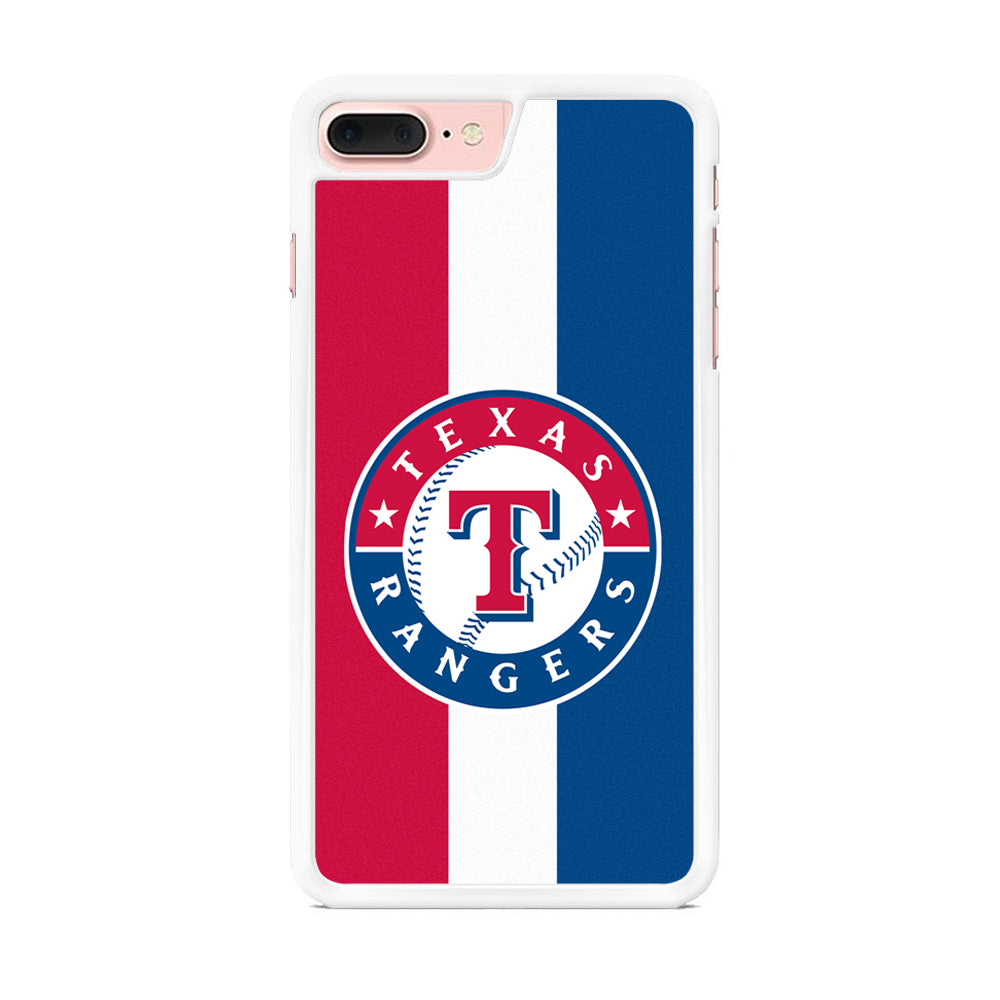 Baseball Texas Rangers MLB 002 iPhone 8 Plus Case - Octracase