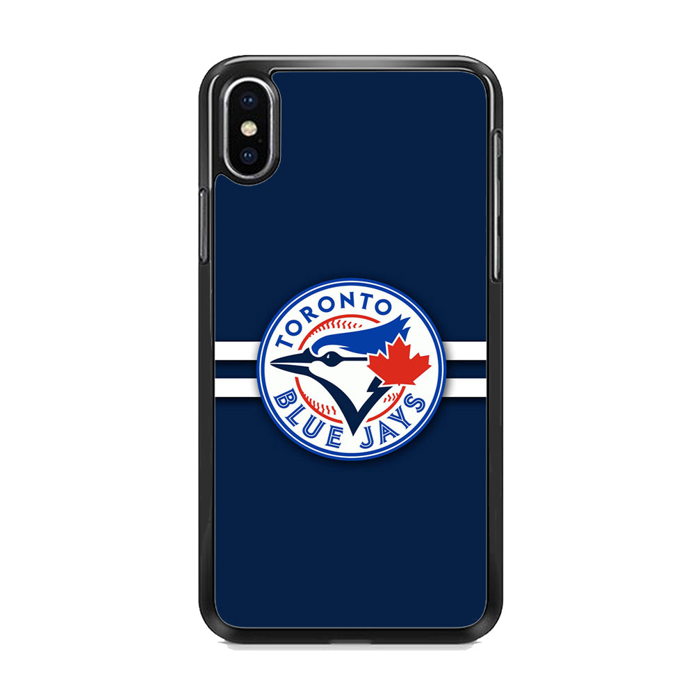 Baseball Toronto Blue Jays MLB 001 iPhone Xs Max Case - Octracase