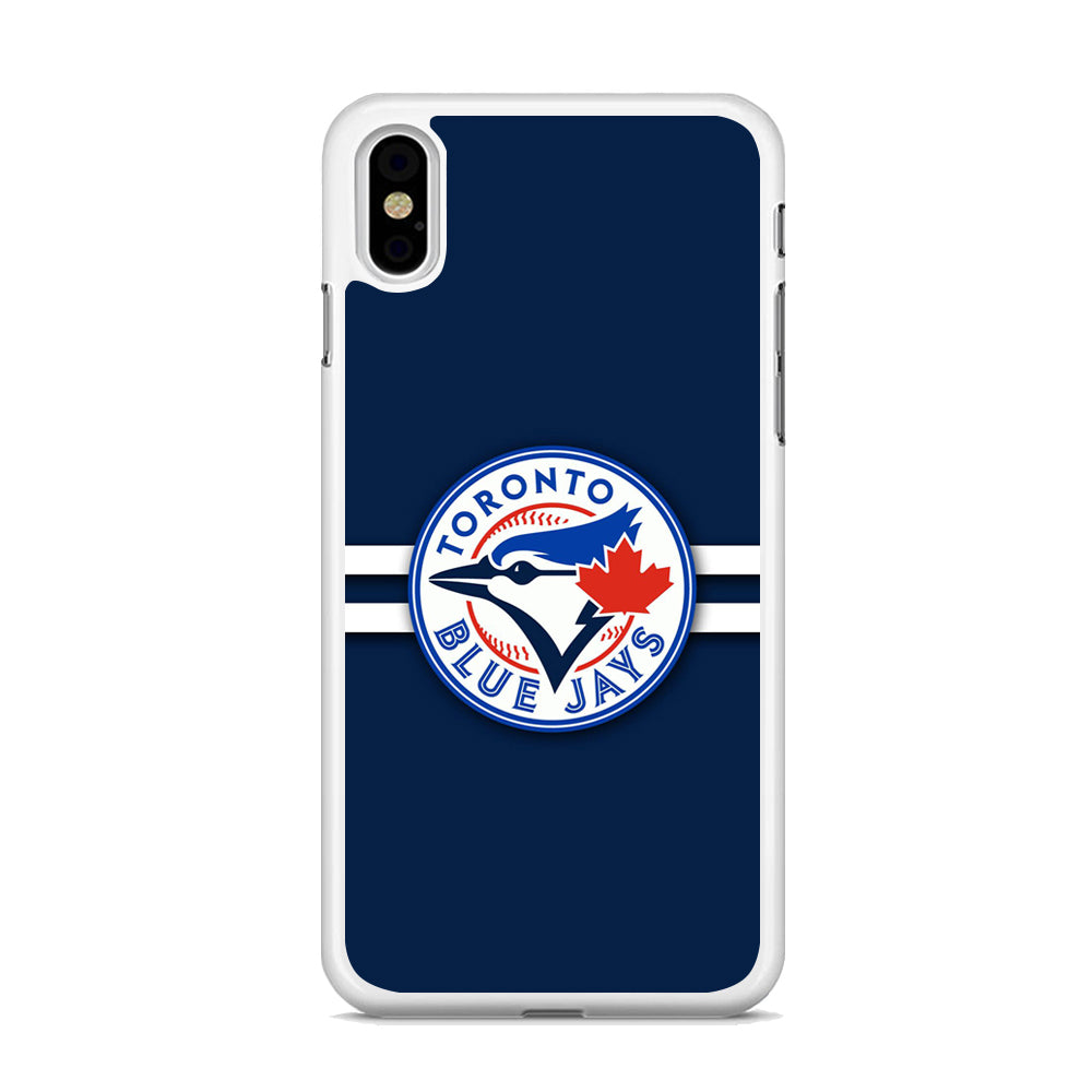 Baseball Toronto Blue Jays MLB 001  iPhone X Case - Octracase