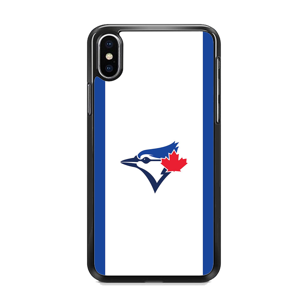 Baseball Toronto Blue Jays MLB 002 iPhone X Case - Octracase