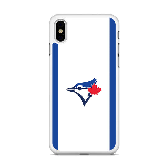 Baseball Toronto Blue Jays MLB 002 iPhone X Case - Octracase