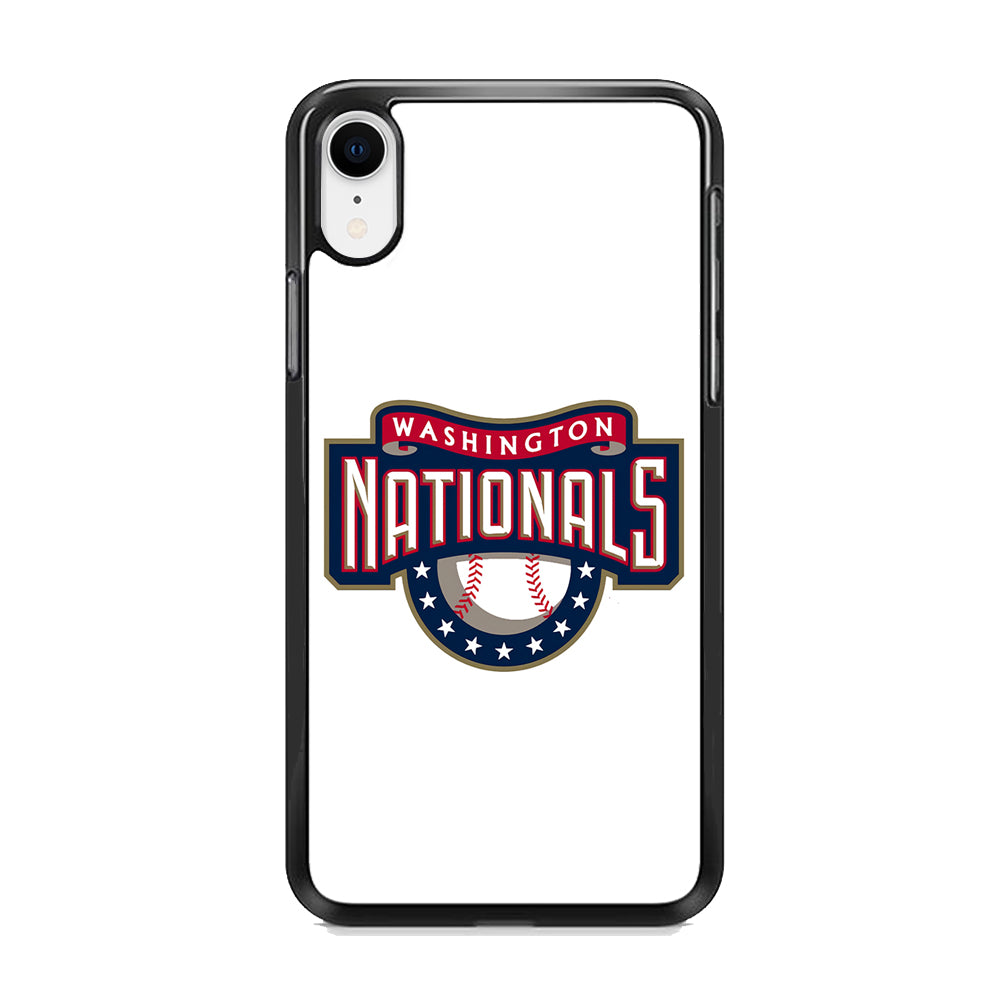 Baseball Washington Nationals MLB 001 iPhone XR Case - Octracase