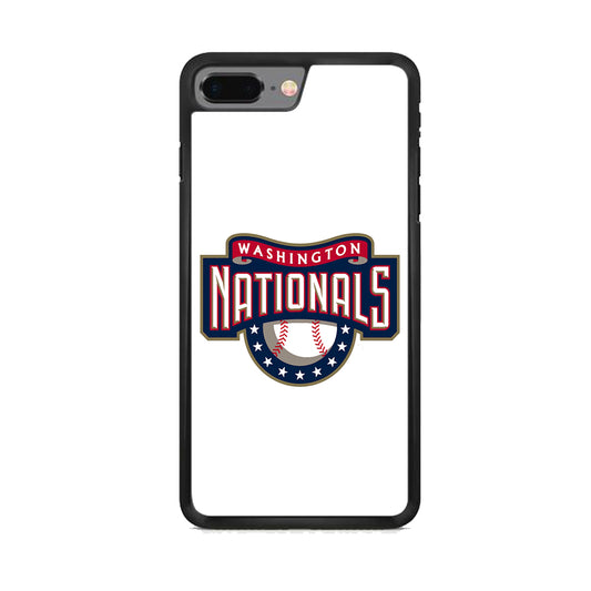 Baseball Washington Nationals MLB 001 iPhone 8 Plus Case - Octracase