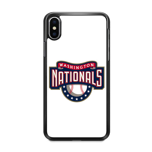 Baseball Washington Nationals MLB 001 iPhone X Case - Octracase