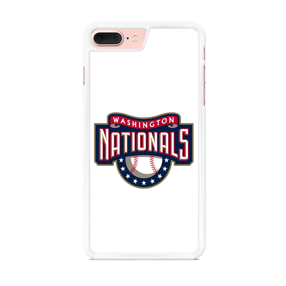 Baseball Washington Nationals MLB 001 iPhone 8 Plus Case - Octracase