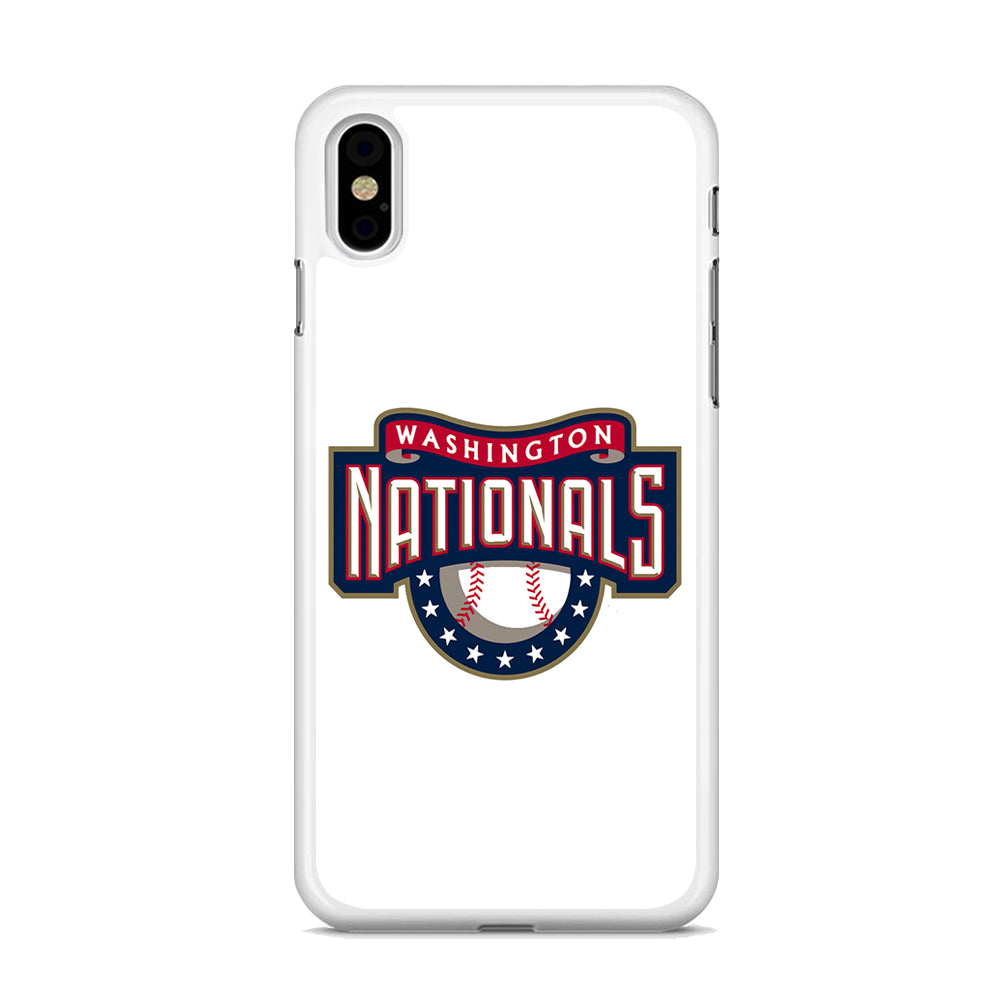 Baseball Washington Nationals MLB 001 iPhone Xs Case - Octracase