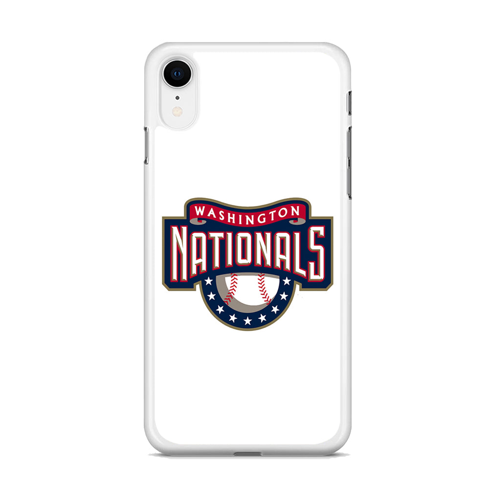 Baseball Washington Nationals MLB 001 iPhone XR Case - Octracase