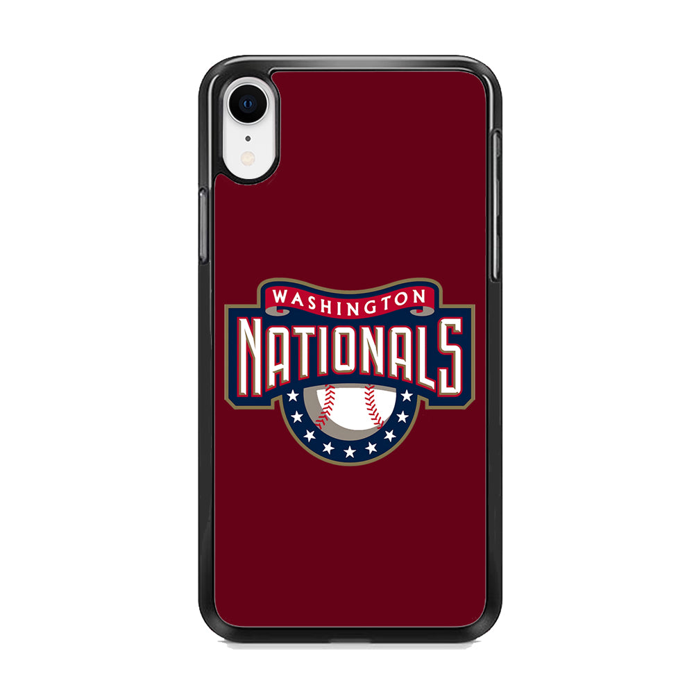 Baseball Washington Nationals MLB 002 iPhone XR Case - Octracase