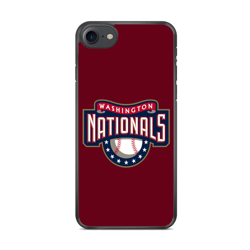 Baseball Washington Nationals MLB 002 iPhone 8 Case - Octracase