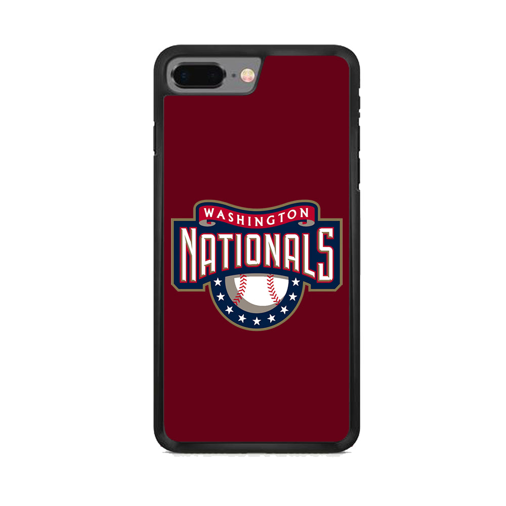 Baseball Washington Nationals MLB 002  iPhone 7 Plus Case - Octracase