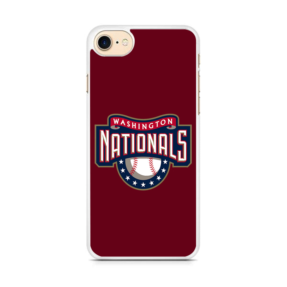 Baseball Washington Nationals MLB 002 iPhone 8 Case - Octracase