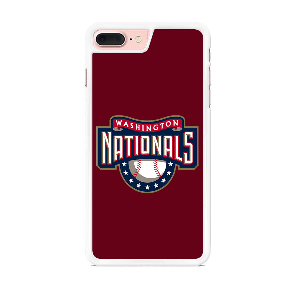 Baseball Washington Nationals MLB 002  iPhone 8 Plus Case - Octracase