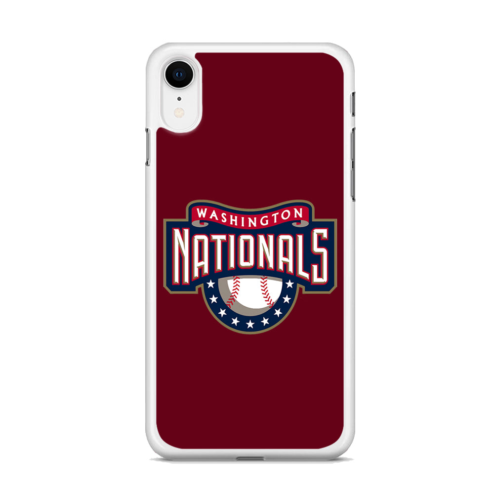 Baseball Washington Nationals MLB 002 iPhone XR Case - Octracase