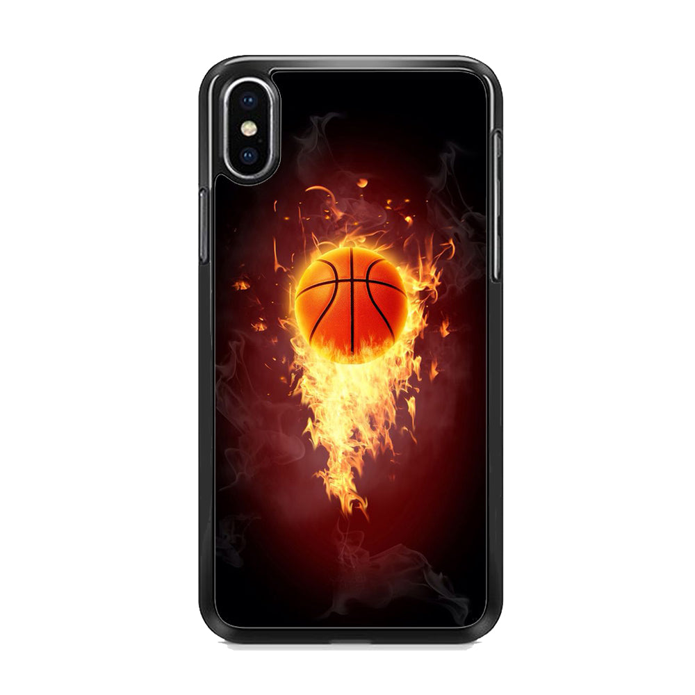 Basketball Art 001 iPhone Xs Case - Octracase