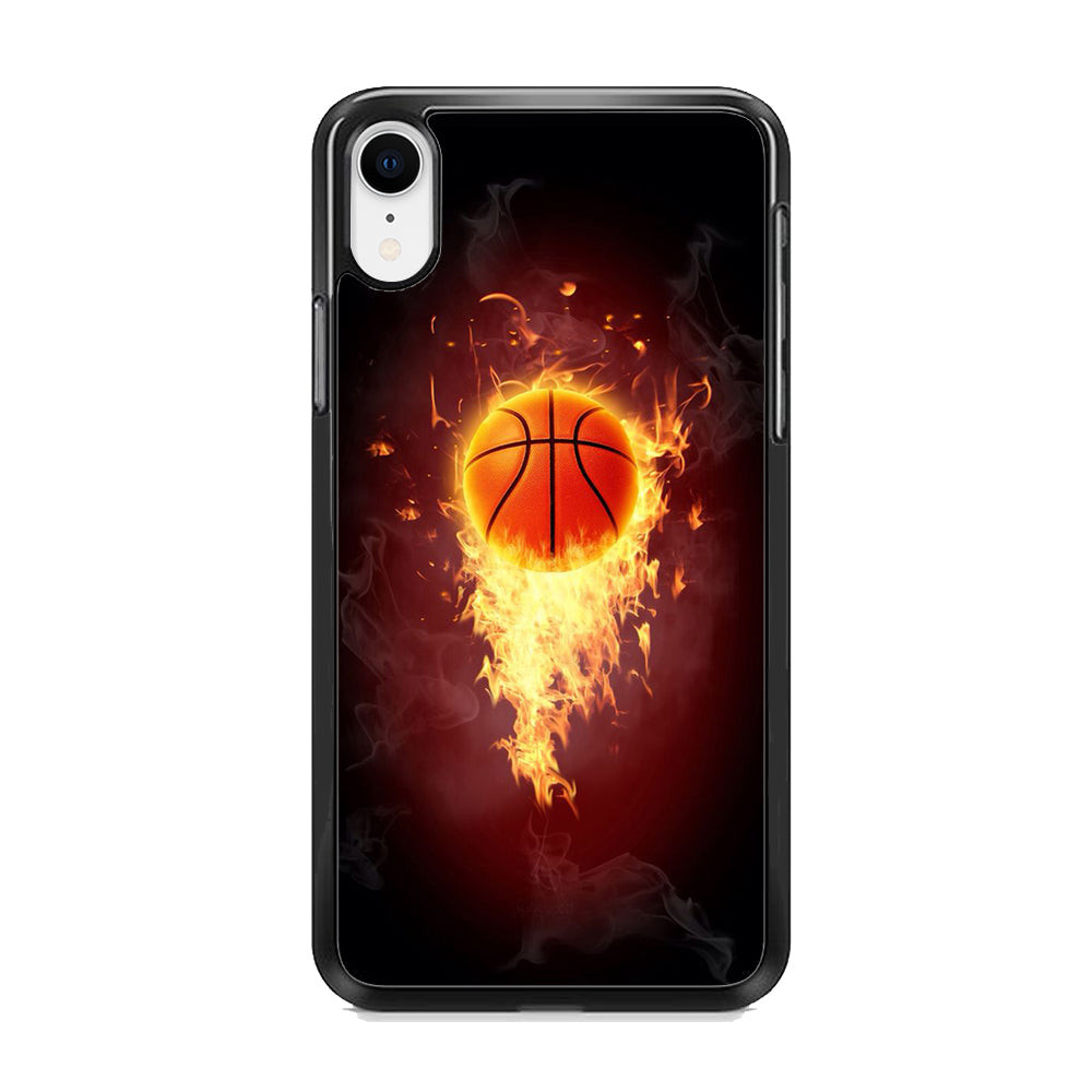 Basketball Art 001 iPhone XR Case - Octracase