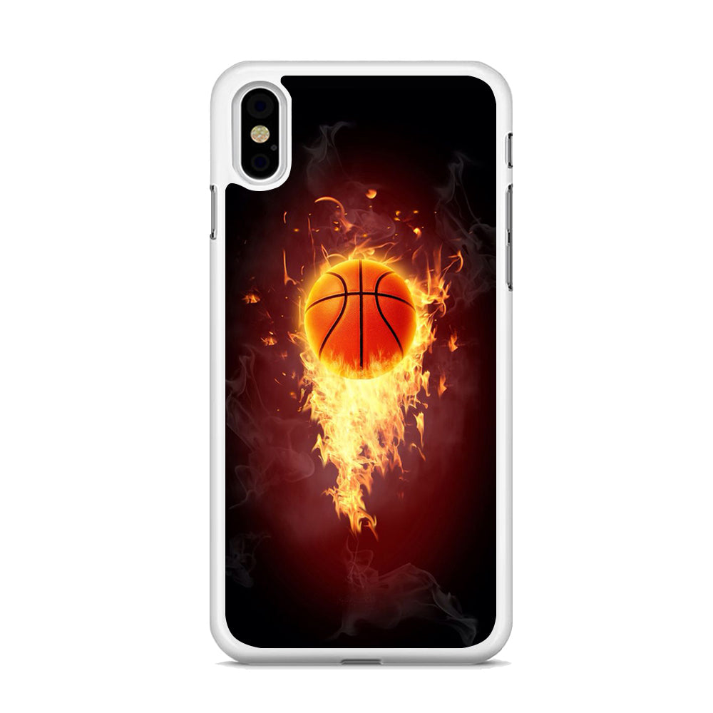 Basketball Art 001 iPhone Xs Max Case - Octracase