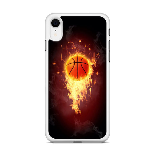 Basketball Art 001 iPhone XR Case - Octracase