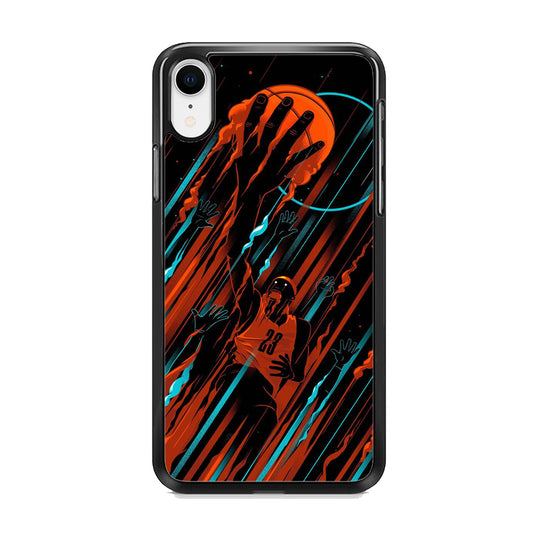 Basketball Art 003  iPhone XR Case - Octracase