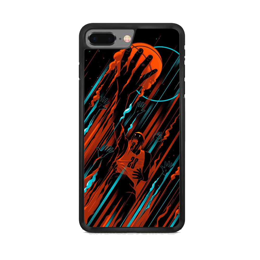 Basketball Art 003 iPhone 8 Plus Case - Octracase