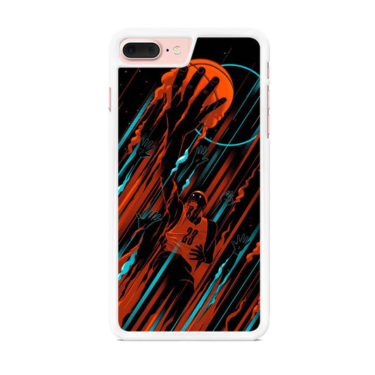 Basketball Art 003 iPhone 7 Plus Case - Octracase