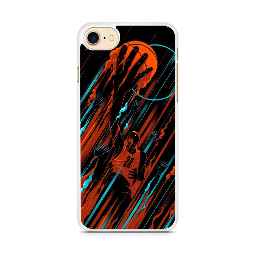 Basketball Art 003 iPhone 7 Case - Octracase