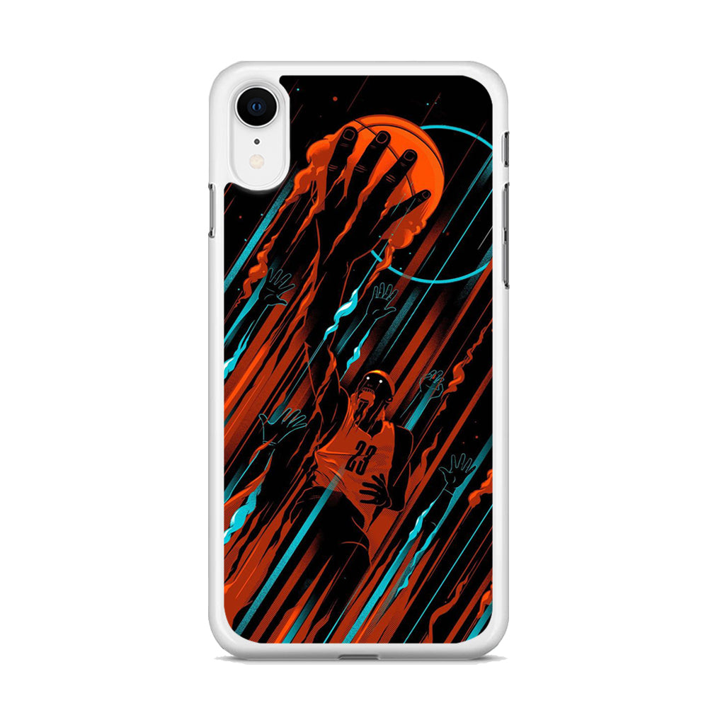 Basketball Art 003  iPhone XR Case - Octracase