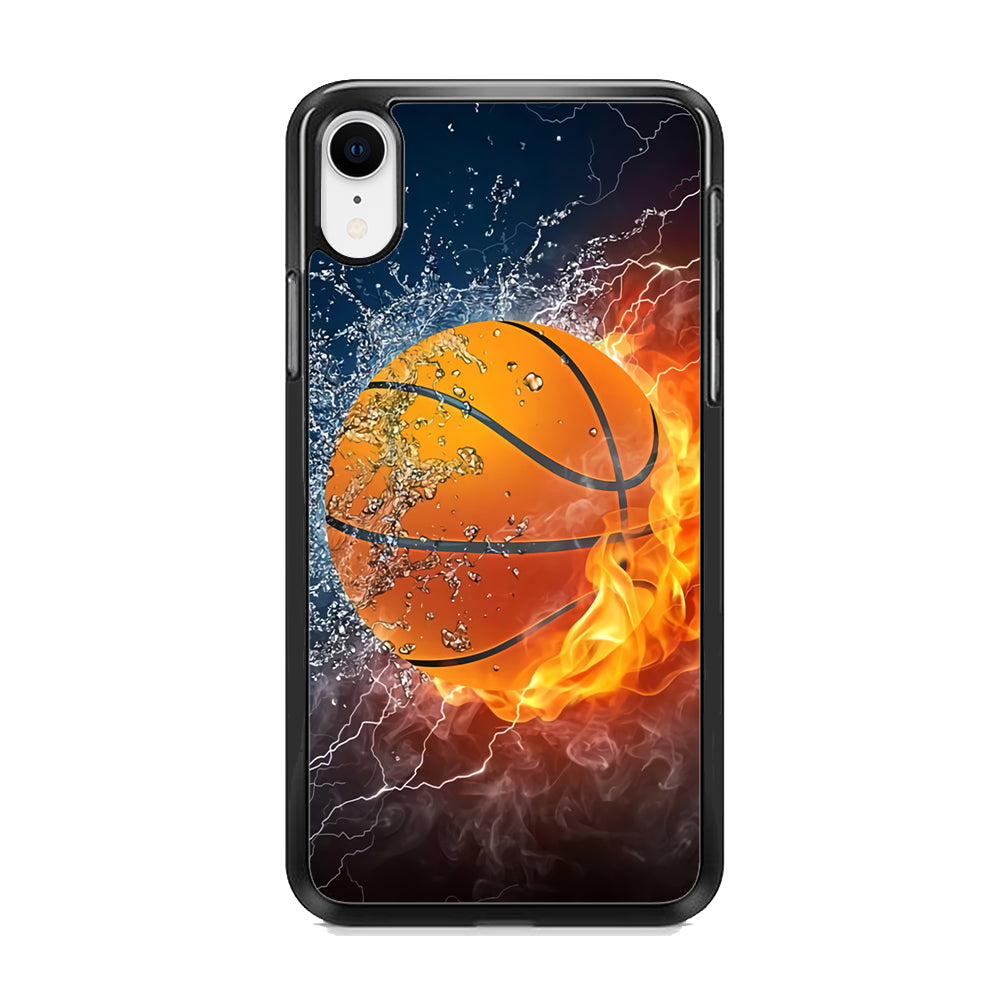 Basketball Ball Cool Art iPhone XR Case - Octracase